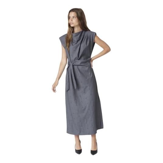 Co'Couture Dame Kjoler Grå S Co'Couture Dame Kjoler Grå S