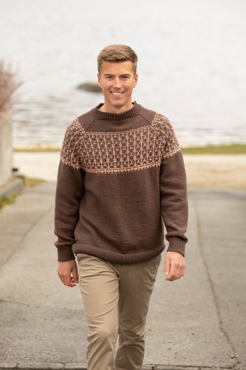 Viking Garn 2221 2 Sarr Genser