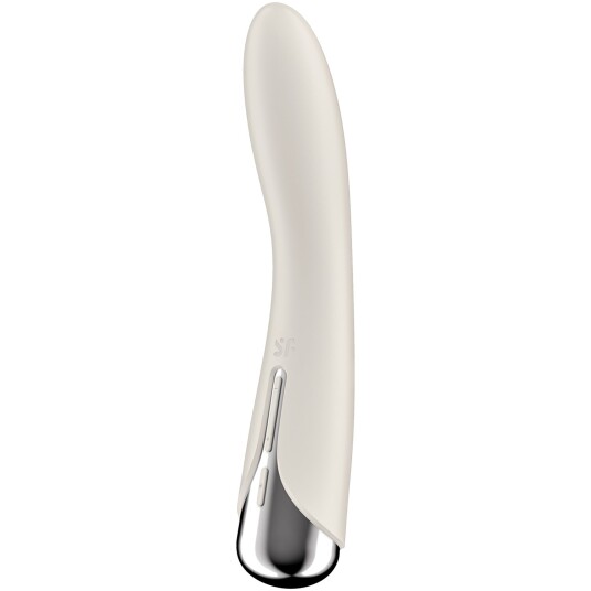 Satisfyer Spinning Vibe 1  Beige