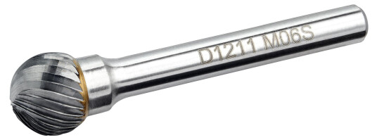 Ironside 200767 Fil Medium S kuleformet 11 x 12 mm Maskintilbehør & forbruk