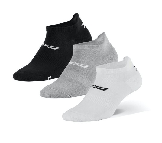 2xu Ankle Socks 3 Pack Three/colour M