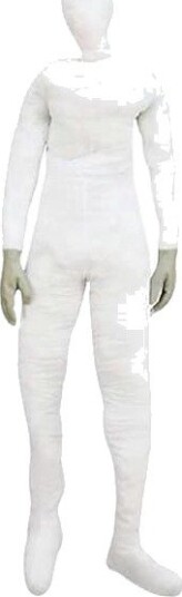 Halloween Bøybar Mannekeng med Hender i Naturlig Størrelse SC