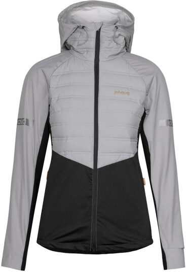 Johaug Concept Jacket 2 . 0 Dame Light Grey XS