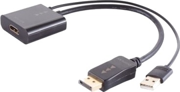 Shiverpeaks Bs10 01011 0,3 M Hdmi Type A Standard Displayport Hunkjønn Hankjønn Rett