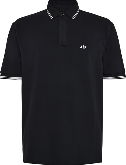 Armani Exchange Polo Shirt Navy L