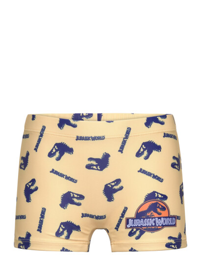 Jurassic World Swimsuit Yellow 98