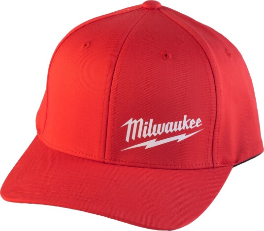 Milwaukee BCSRD Keps rød S/M, Klær