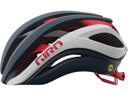 Giro Giro Aether Sferiske Mips Veihjelm Matt Portaro Grå Hvit Rød Størrelse. S (51–55 Cm) (Ny) Giro Giro Aether Sferiske Mips Veihjelm Matt Portaro Grå Hvit Rød Størrelse. S (51–55 Cm) (Ny)