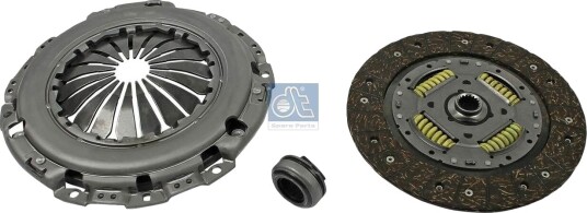 Clutchsett DT Spare Parts 12.92200
