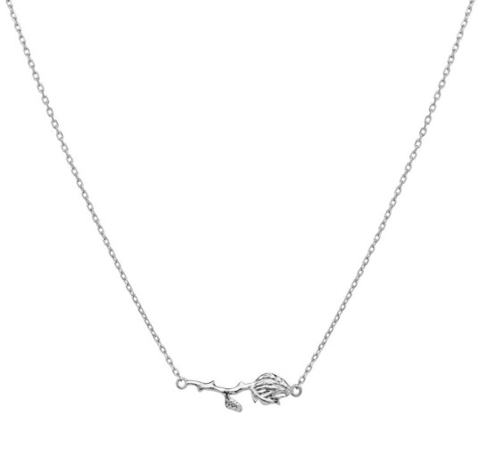 Maanesten Rosanna Necklace Sølv Sterling 925 40 43 cm