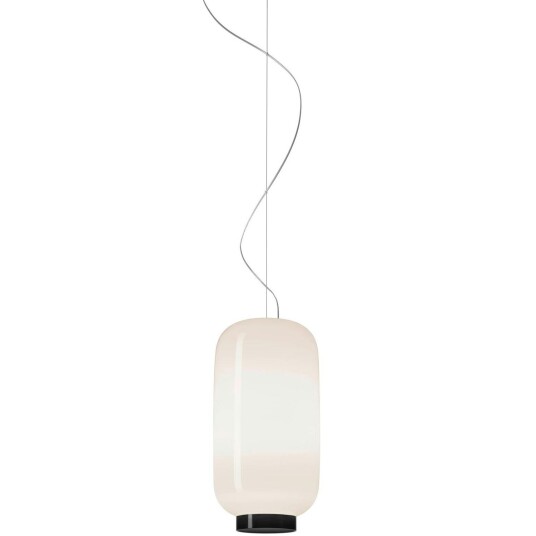 Chouchin Reverse 2 Pendel Hvit / Svart LED Dimmebar Chouchin Reverse 2 Pendel Hvit / Svart LED Dimmebar