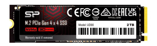 Silicon Power Ud90 - Ssd - 4 Tb - Intern - M.2 2280 - Pcie 4.0 X4 (Nvme) Silicon Power Ud90 - Ssd - 4 Tb - Intern - M.2 2280 - Pcie 4.0 X4 (Nvme)