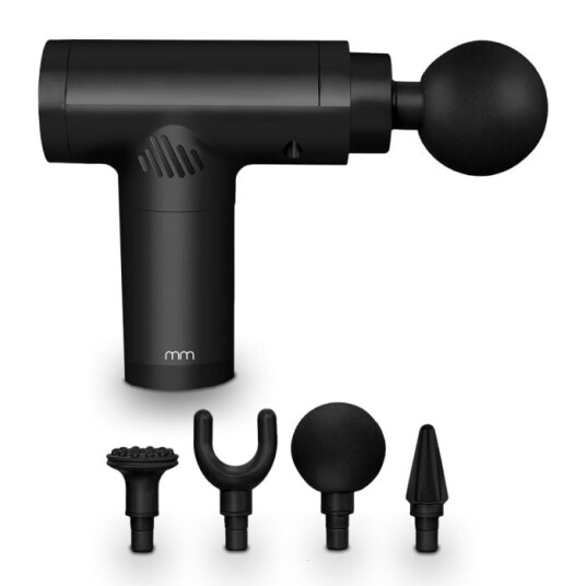 MikaMax Picco Massør - Black