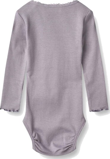 Petit Piao Body SS Yellow Sun Striped (74 / 9 mnd)