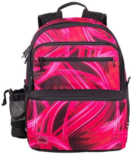 Jeva Square Ryggsekk Pink Lightning