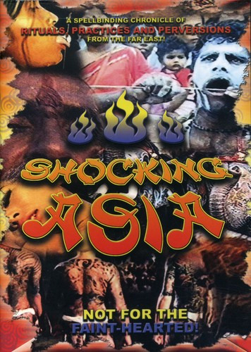 Shocking Asia DVD