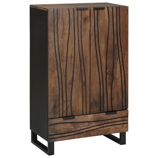 Høybord med skuff Brun 60 x 33 x 100 cm heltre mango Høybord med skuff Brun 60 x 33 x 100 cm heltre mango
