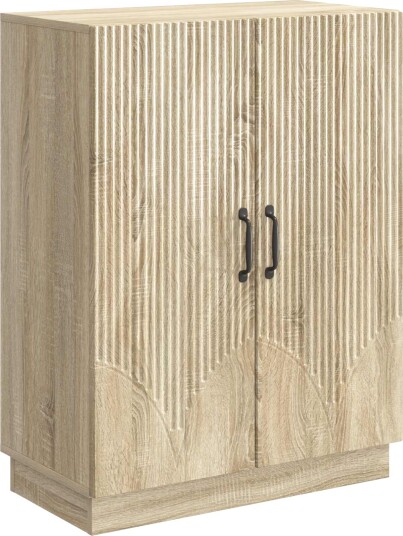 Serviesskap Sonoma eik 66 x 34,5 x 87 cm Konstruert tre Serviesskap Sonoma eik 66 x 34,5 x 87 cm Konstruert tre