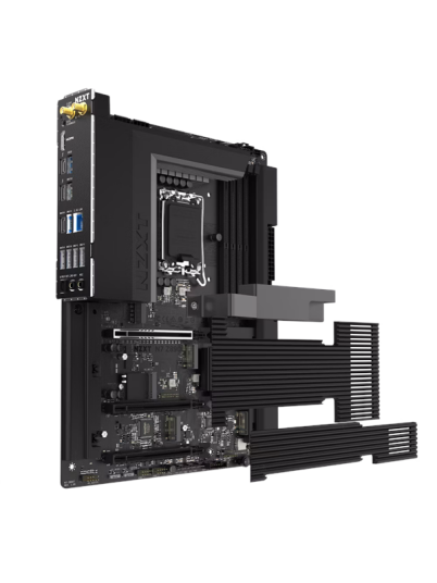 NZXT N7 Z890 Black Intel Z890 LGA1851 DDR5 ATX N7-Z89XT-B1 NZXT N7 Z890 Black Intel Z890 LGA1851 DDR5 ATX N7-Z89XT-B1