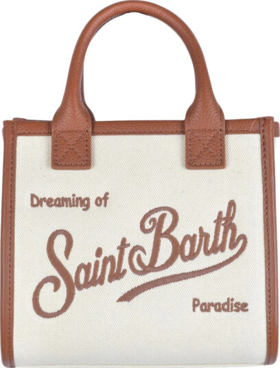 MC2 Saint Barth Dame Vesker Beige ONE SIZE,