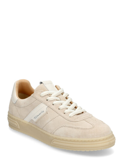 Tamaris Women Lace Up   Beige   36