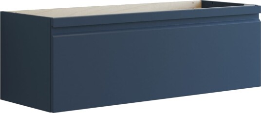 Dansani Inzo Integrert Servantskap 1 Skuff B60 120xh40xd44cm Deep Blue / 120cm