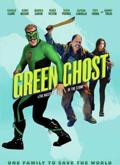Green Ghost & The Masters Of The Stone DVD