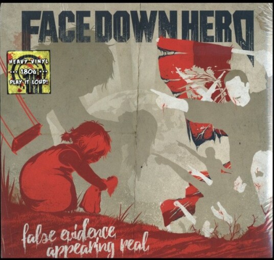 Face Down Hero False Evidence Appearing Real Uk Vinyl