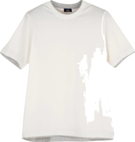 Barba Napoli Herre Topper Hvit L, Barba Napoli Herre Topper Hvit L,
