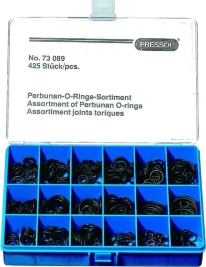 Pressol 73089 Pakningssortiment 73089 Innhold 1 Stk. Pressol 73089 Pakningssortiment 73089 Innhold 1 Stk.