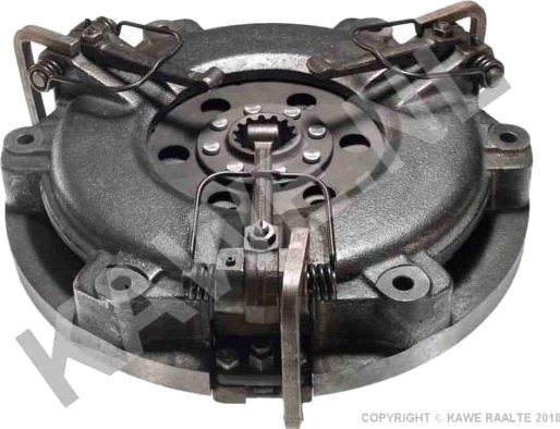 KAWE 8296 Trykkplate, clutch