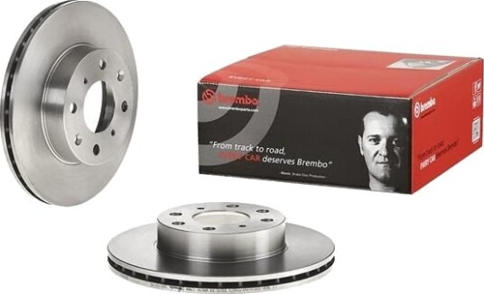 BREMBO 09.5101.10 Bremseskive