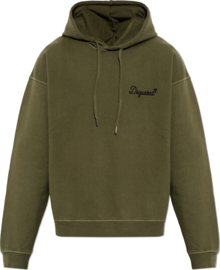 Dsquared2 Herre Gensere & Hettegensere Grønn S,