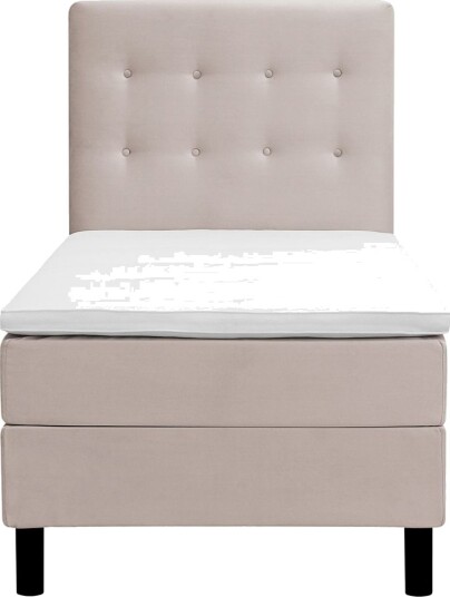 Dream Komplett Sengepakke 90x200 cm Knapper   Beige