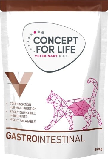 Concept For Life Vet Tørrfôr Veterinary Diet Gastrointestinal Ny 350 G
