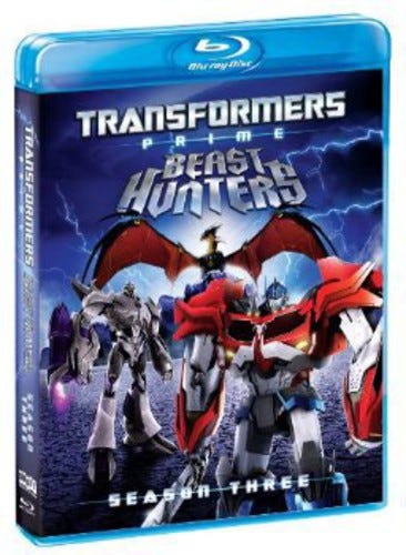 Transformers Prime  Sesong 3 Bluray