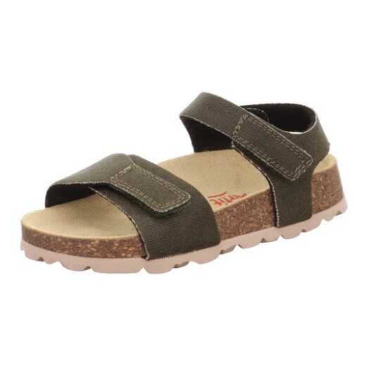 Superfit Kids" Fussbettpantoffel Green 29
