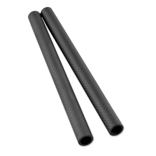 SmallRig 870 Carbon Fiber Rods 20cm 2 Stk 20cm Rør 15mm SmallRig 870 Carbon Fiber Rods 20cm 2 Stk 20cm Rør 15mm