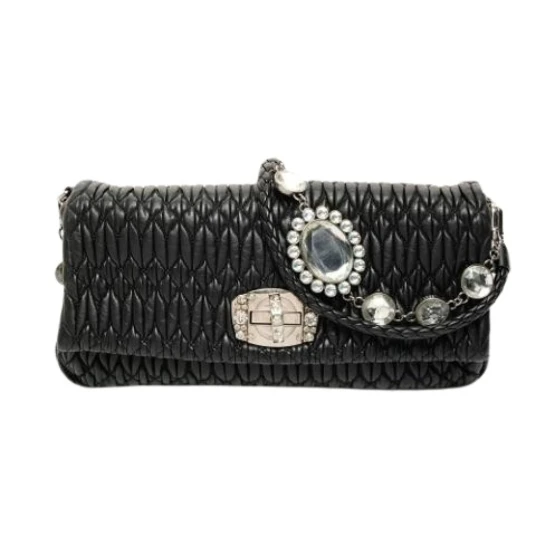 Miu Miu Dame Svart