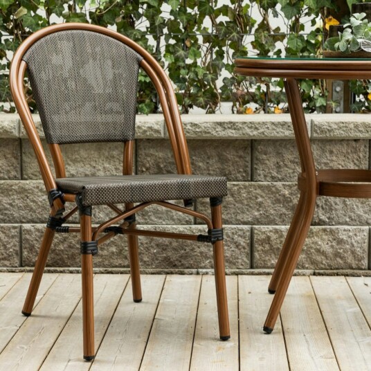 Venture Design Guarda stol Svart/brun Svart Venture Design Guarda stol Svart/brun Svart