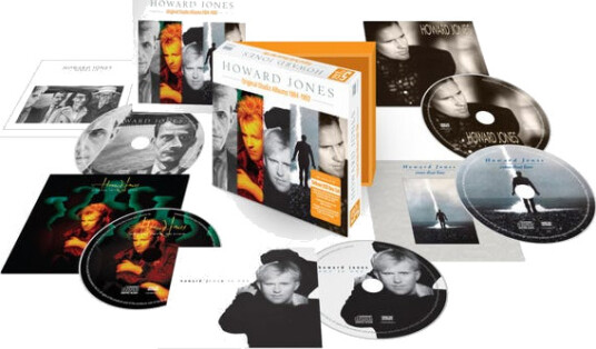 Howard Jones Original Studio Albums 19841992 CD
