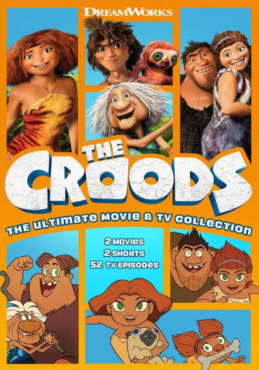 Croods: The Ultimate Movie & Tv Collection DVD