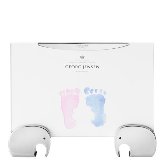 Georg Jensen Picture fotoramme elefant 17x12 cm blank Georg Jensen Picture fotoramme elefant 17x12 cm blank