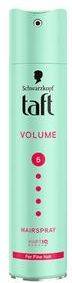 Schwarzkopf Taft Volume Hairspray 250 ml. Schwarzkopf Taft Volume Hairspray 250 ml.