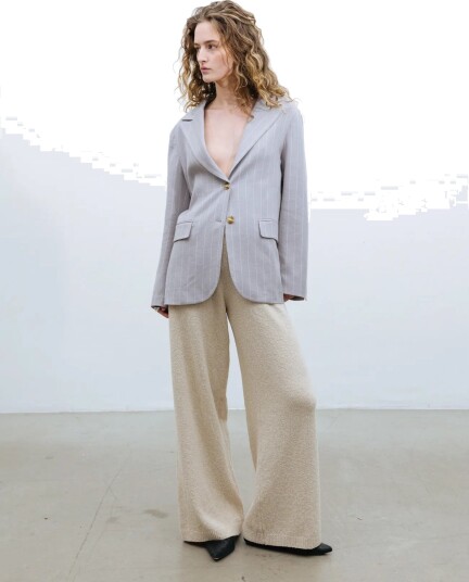 A Part Of The Art Airy Pants   Cream   S