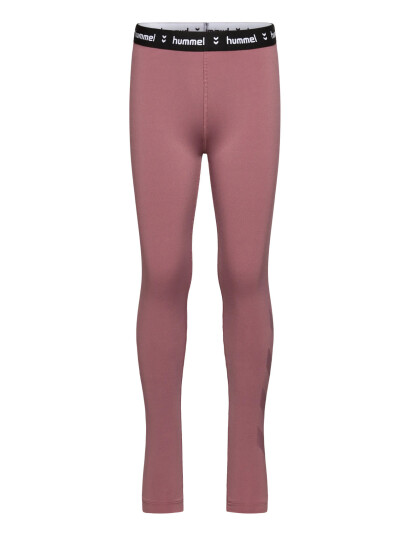 Hummel Hmljr Pulse Mid Waist Tights - Pink - 134 Hummel Hmljr Pulse Mid Waist Tights - Pink - 134