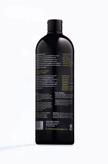 Godfathers Garage Original Green Wash1 liter konsentrat, gir 10 liter Godfathers Garage Original Green Wash1 liter konsentrat, gir 10 liter