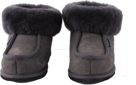Shepherd of Sweden Women's Lena Slipper Asphalt 37
