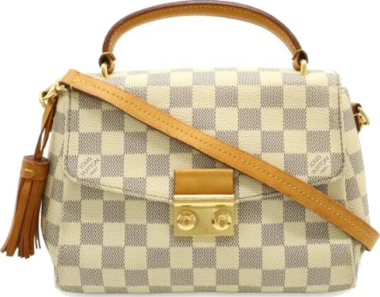Louis Vuitton Vintage Dame Hvit