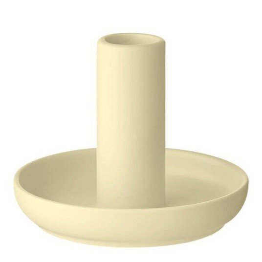 Blomus Vela lysestake 11 cm gul